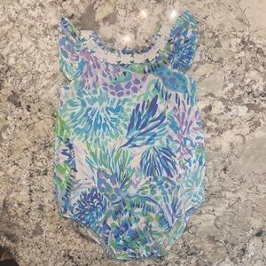 Lilly Pulitzer Romper EUC